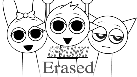 Sprunki Erased Mod