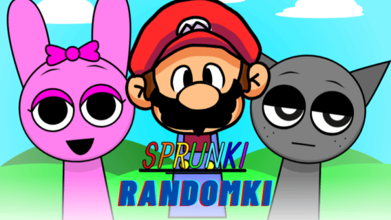 Sprunki RandomKi Mod