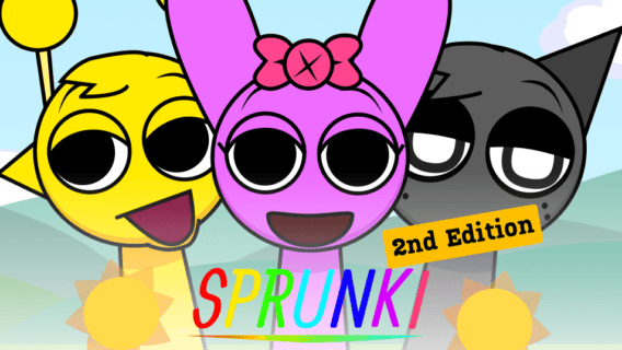 Sprunki 2nd Edition