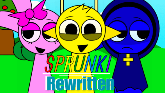 Sprunki Rewritten Mod