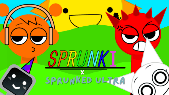 Sprunki x Sprunked Ultra Mod