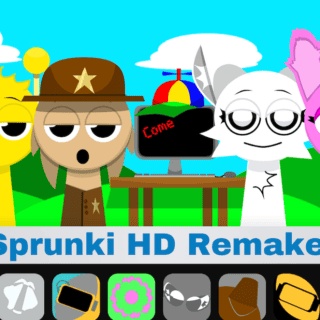 Sprunki HD Remake Mod
