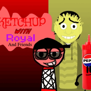 Sprunki Ketchup: Royal & Friends