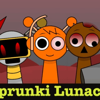Sprunki Lunacy Mod