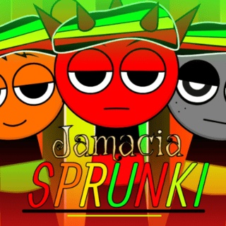 Sprunki Jamacian