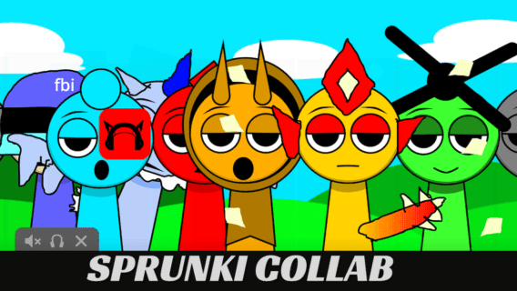 Sprunki Collab Mod