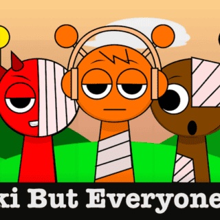 Sprunki but everyone is alive