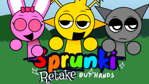 Sprunki Retake But Hands Mod