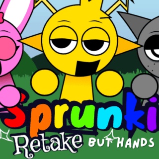 Sprunki Retake But Hands Mod