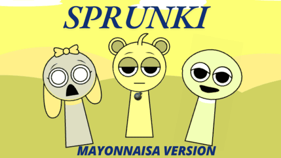 Sprunki: Mayonnaise Version