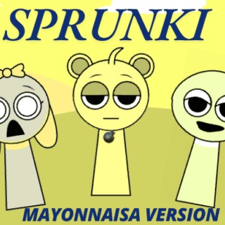 Sprunki: Mayonnaise Version