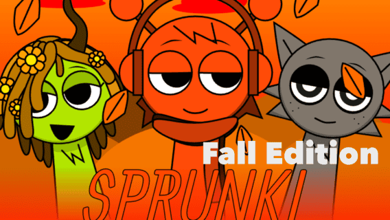 Sprunki: Fall Edition Mod