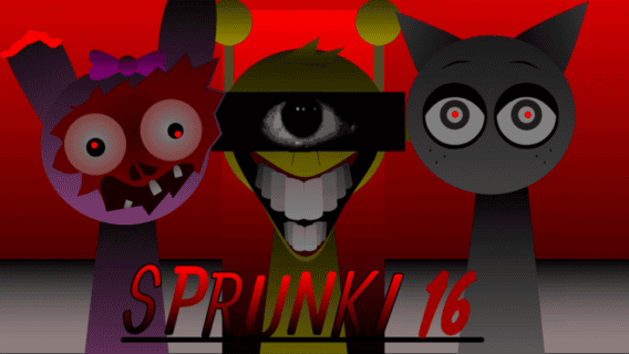 Sprunki Phase 16 Mod