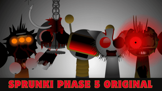 Sprunki Phase 5: Original Mod