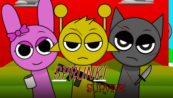 Sprunki Survive Mod