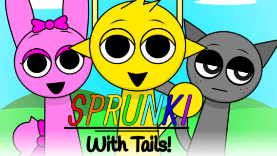 Sprunki Tail Mod