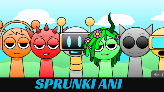 Sprunki ANI Mod