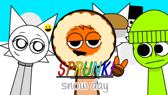 Sprunki Snow Day Mod