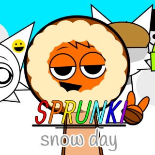 Sprunki Snow Day Mod
