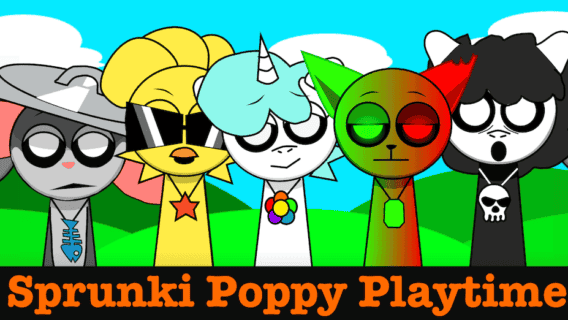 Sprunki: Poppy Playtime Mod