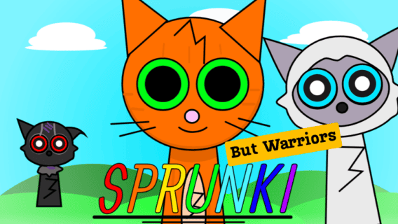 Sprunki Warrior Cats Mod