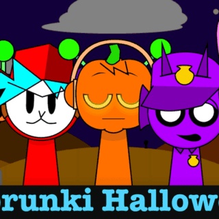 Sprunki Halloween Mod