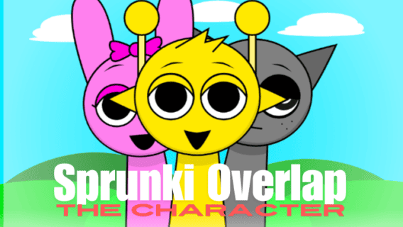 Sprunki Overlap the Characters