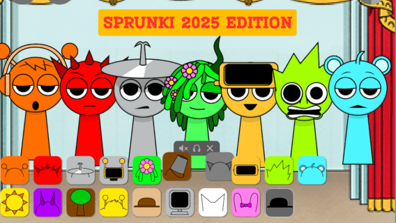 Sprunki 2025 Edition Mod