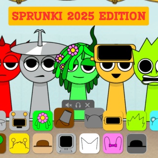 Sprunki 2025 Edition Mod