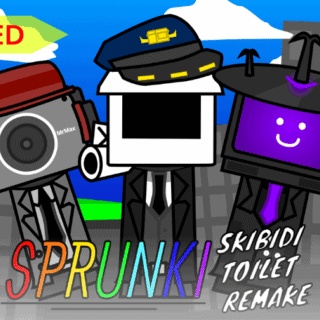 Sprunki Skibidi Toilet Remake