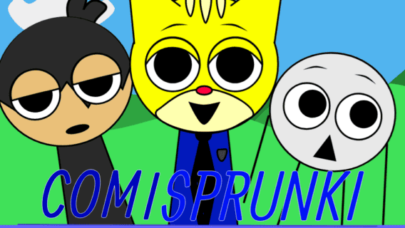 Sprunki Comisprunki Mod