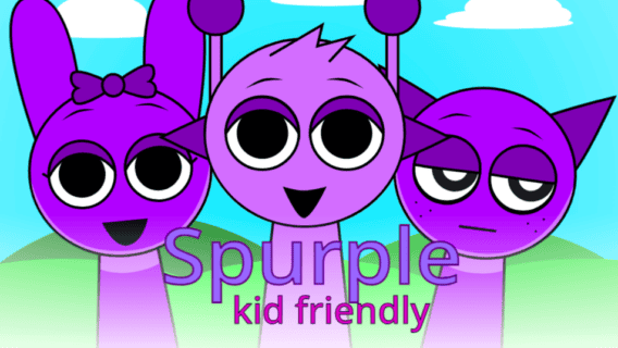 Sprunki Spurple Mod