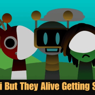 Sprunki But They Are Alive Getting Surgery Mod