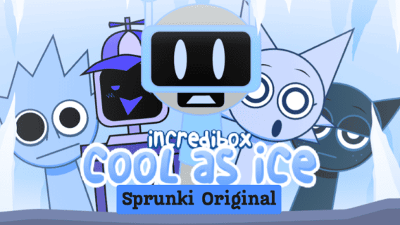 Sprunki: Cool As Ice Original Mod