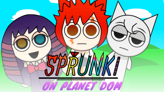 Sprunki On Planet Dom Mod