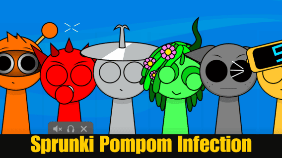 Sprunki Pompom Infection Mod