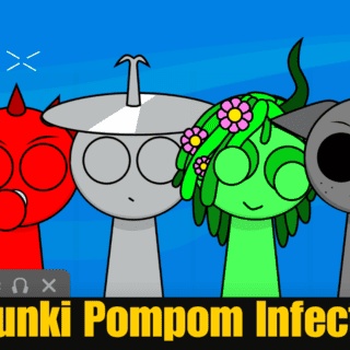 Sprunki Pompom Infection Mod