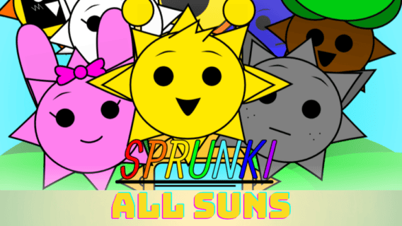 Sprunki: All Suns Mod