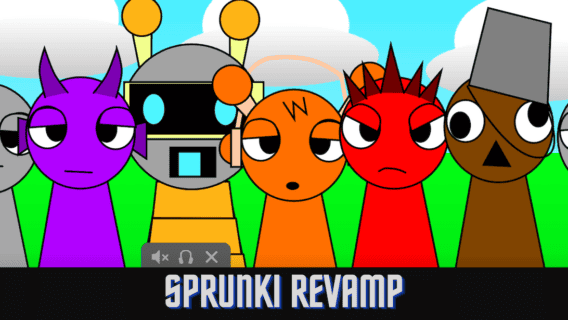 Sprunki Revamp Mod