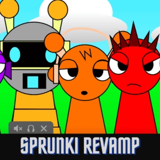 Sprunki Revamp Mod