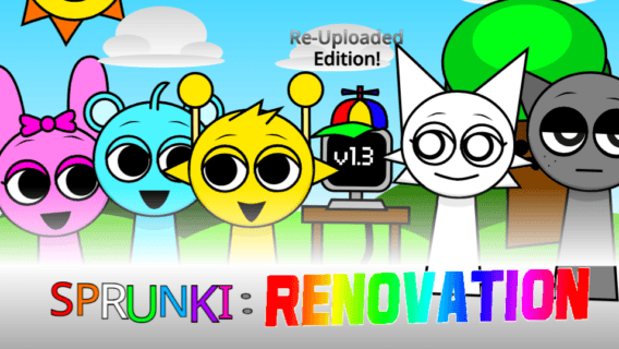 Sprunki Renovation Mod