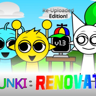 Sprunki Renovation Mod