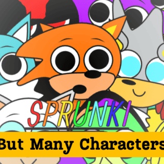 Sprunki But Many Characters