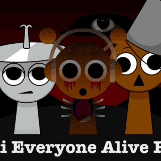 Sprunki But Everyone is Alive Remake