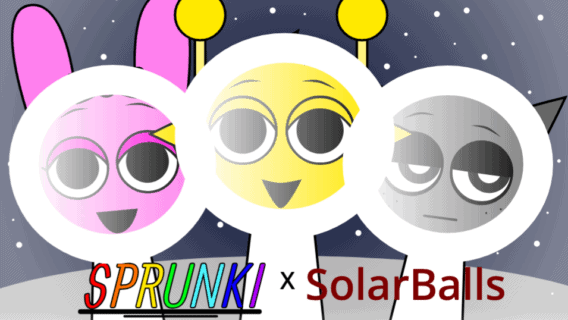 Sprunki SolarBalls Mod