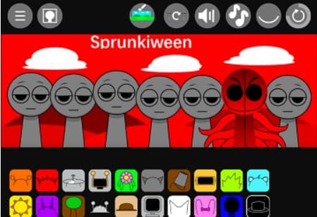 Spooktacular Sprunkiween