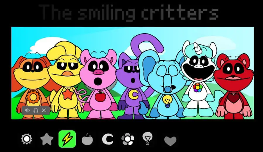 Sprunki Smiling Critters